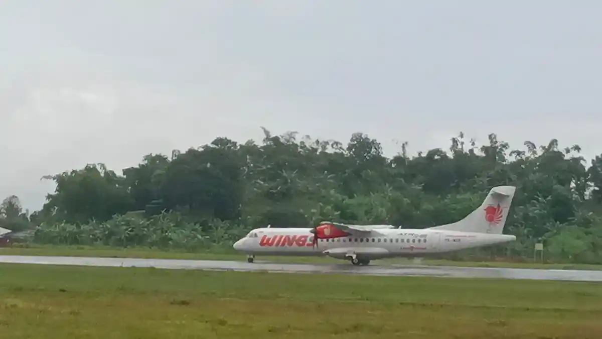 Maskapai Wings Air Buka Rute Tarakan-Samarinda, Penerbangan Perdana Dimulai 14 Juni 2024