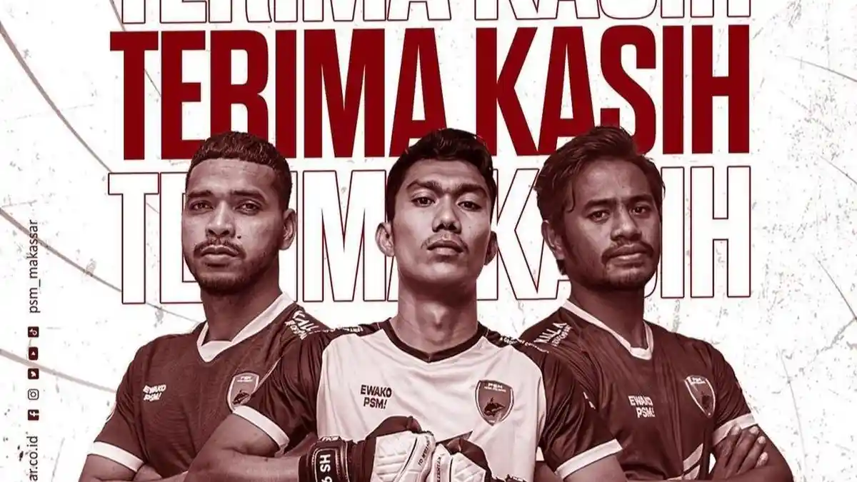 Respon MO PSM Soal Zulkifli Syukur, Adam Mitter, Hilman, Hasim Kipuw, Ilham Udin Hengkang dari PSM