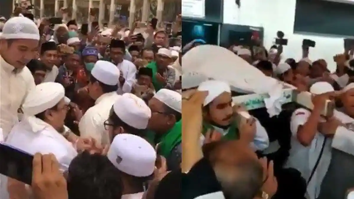 Mbah Moen Dimakamkan di Al Ma'la Mekkah