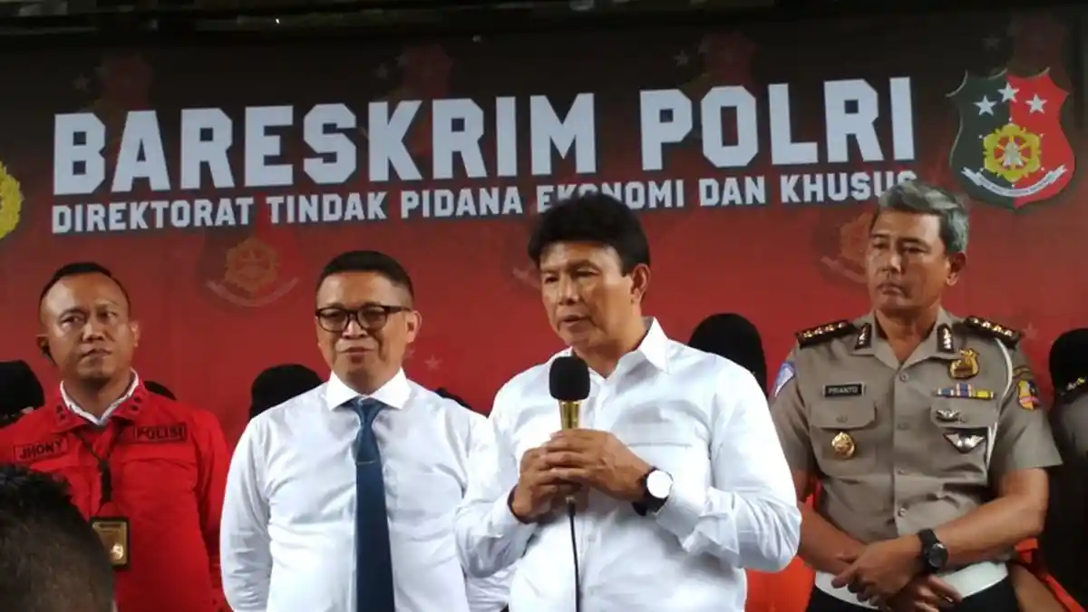 Bareskrim Ringkus Kelompok Pemalsu Uang Rupiah dan BPKB, Ini Peran Masing-masing Pelaku