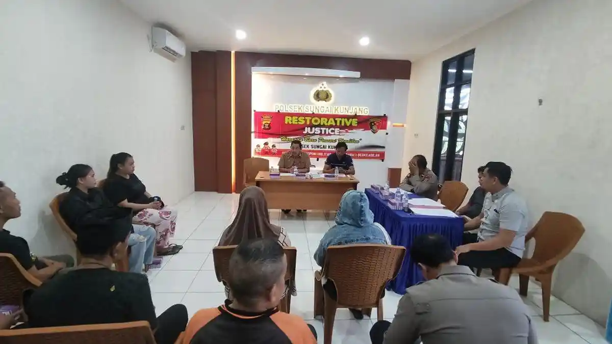 Polisi Selesaikan Kasus Penganiayaan di Samarinda Lewat Restorative Justice