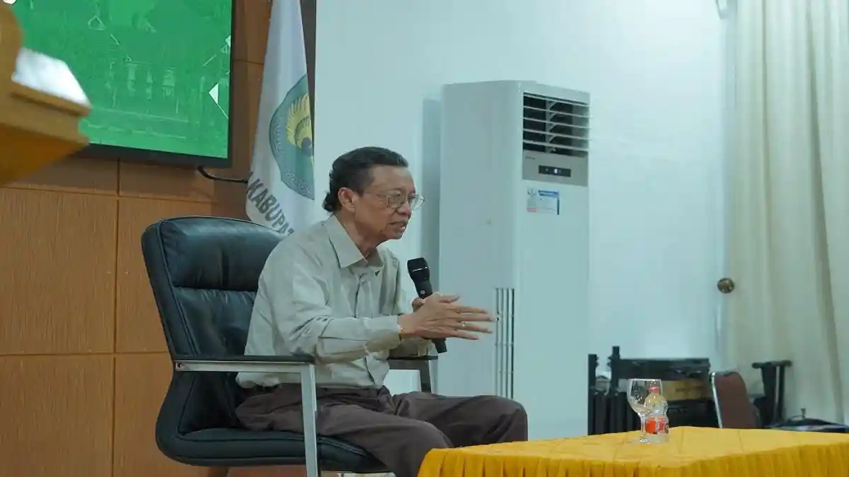 Guru Besar IPDN Bedah Ciri Presiden Kuat, Bukan Kebal Kritik atau Mendominasi Kekuasaan - Tribunnews.com