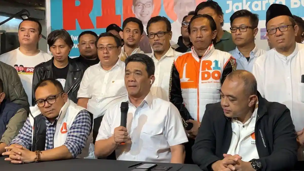 Bongkar Hasil Real Count Versi Internal, Timses RIDO Akui Keunggulan Pramono-Rano Karno