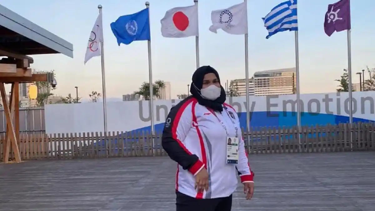 Sukses di Olimpiade Tokyo 2020, Lifter Nurul Akmal Dijanjikan Hadiah Rumah dari Gubernur Aceh