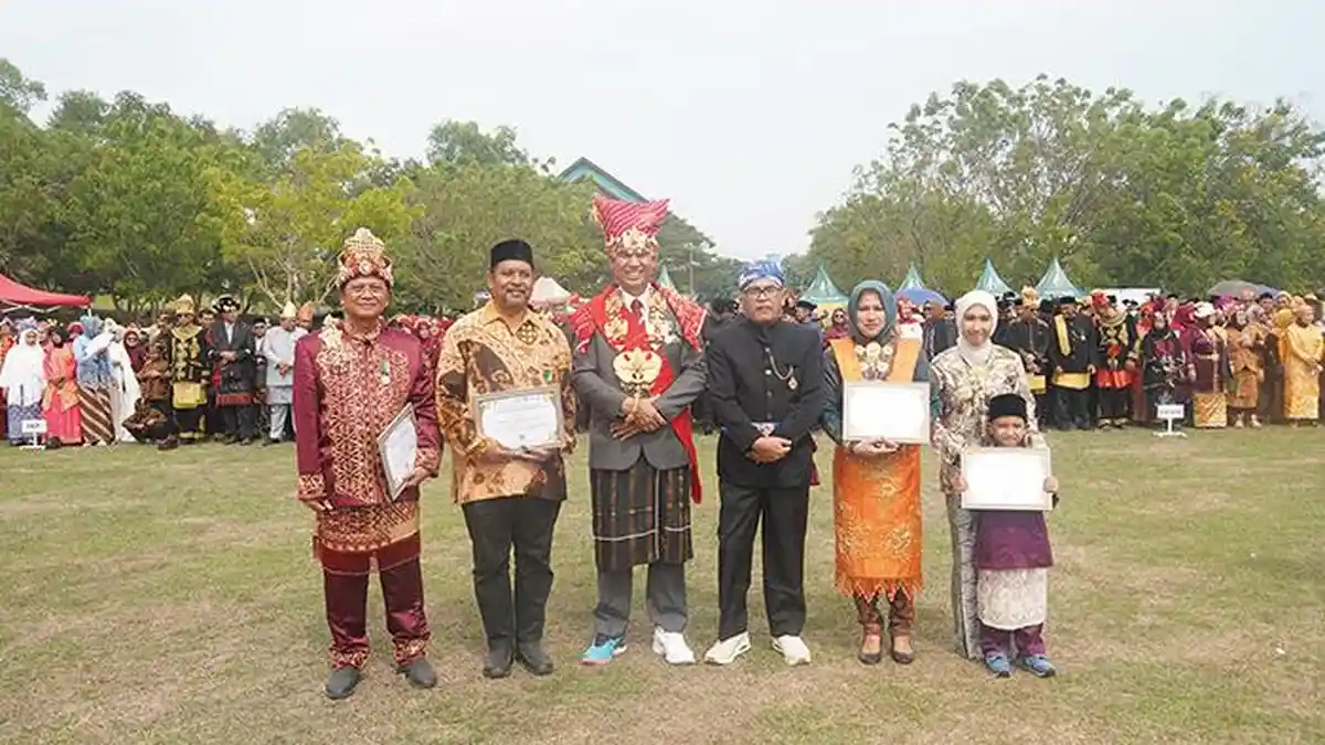 Ini Enam Nama Yang Mendapatkan Satyalancana Darma Bakti Malikussaleh Utama