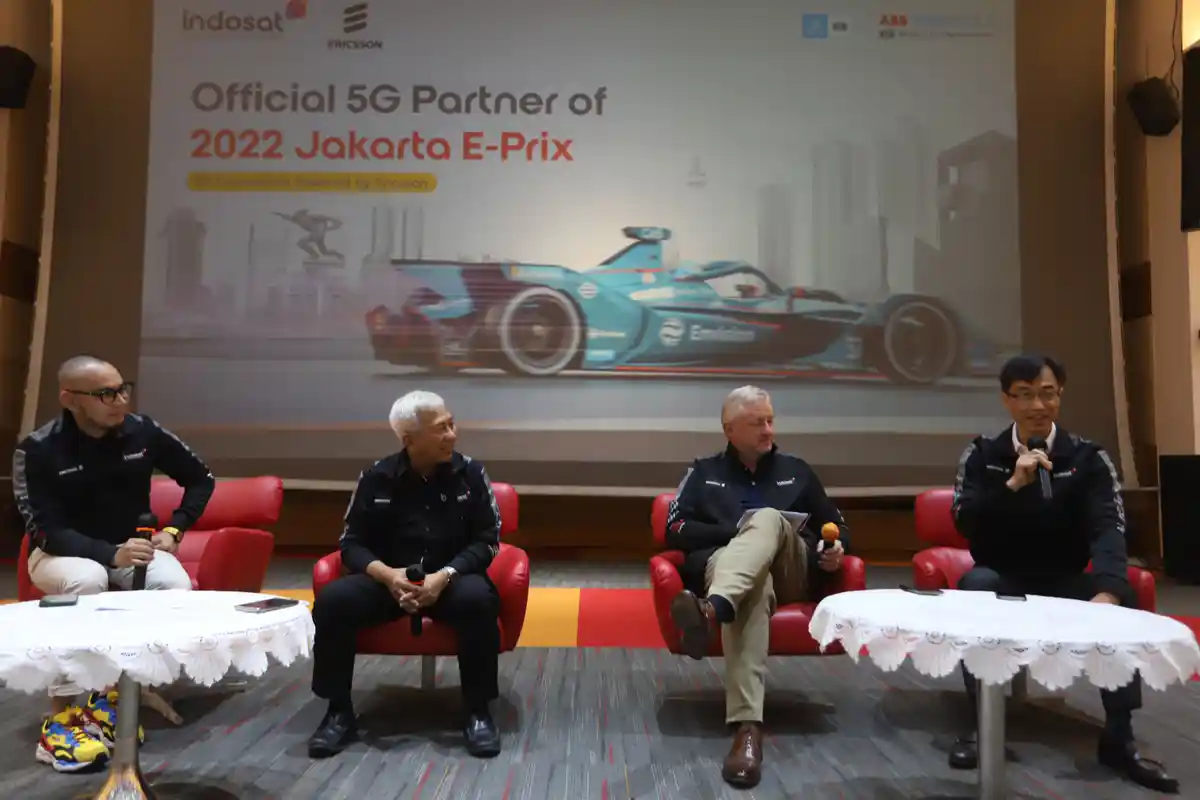 Penambahan Frekuensi di Ajang Formula E untuk Maksimalkan Sinyal 5G