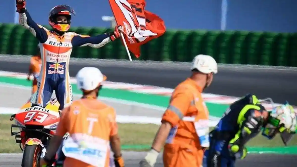 Jadwal dan Jam Tayang MotoGP Jepang LINK Live Streaming Trans 7 - Marquez Bidik 2 Gelar Lainnya
