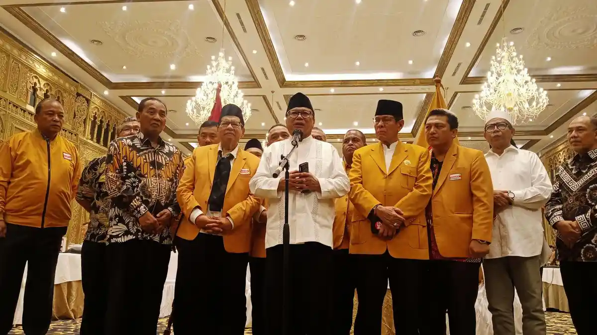 Ganjar Pranowo Jadi Capres 2024, Ketua Umum Hanura Oesman Sapta Odang: Ini yang Saya Tunggu-tunggu!