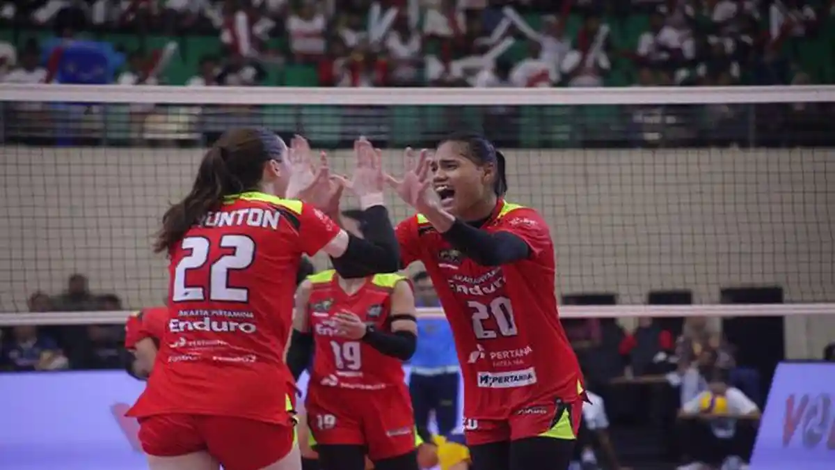 Jadwal Piala Dunia Voli U21 2025 Putri Junaida Santi Cs Jadi Tumpuan