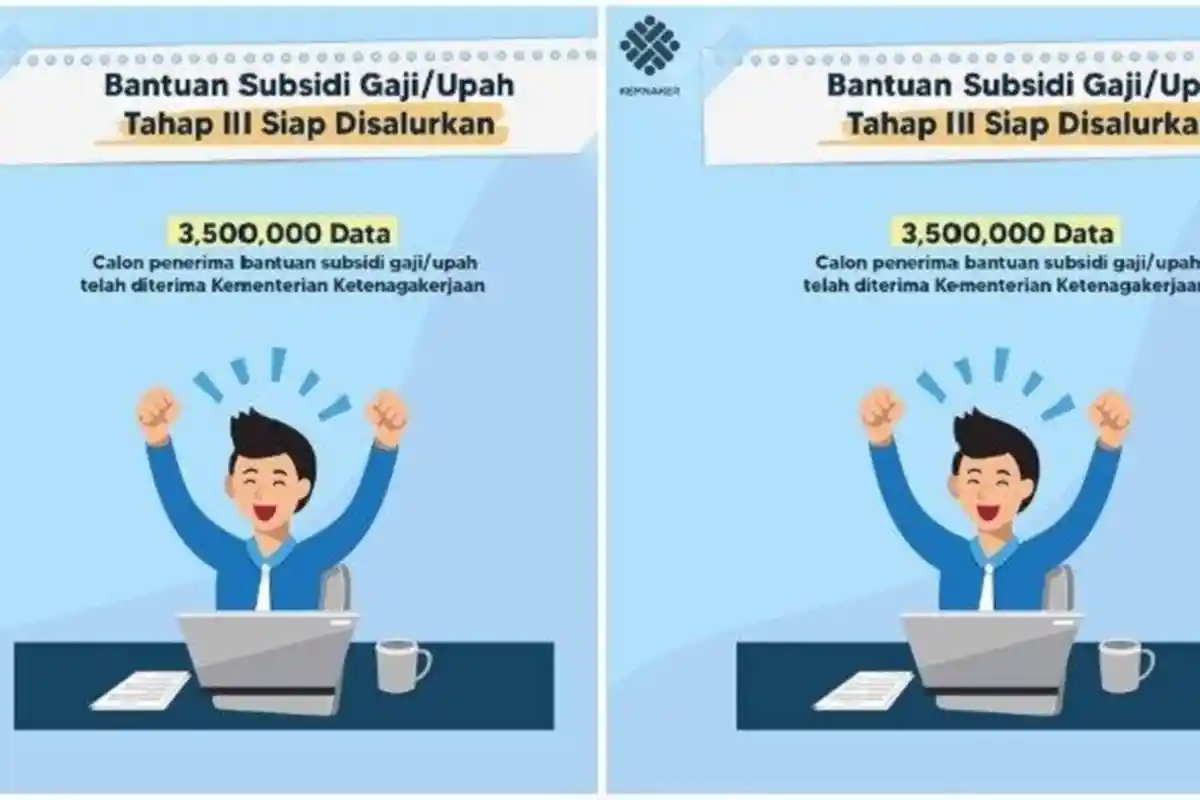 Kantor Pelayanan Perbendaharaan Negara Transfer BLT ke Rekening Karyawan Rp 1,2 Juta, Cek di SSO