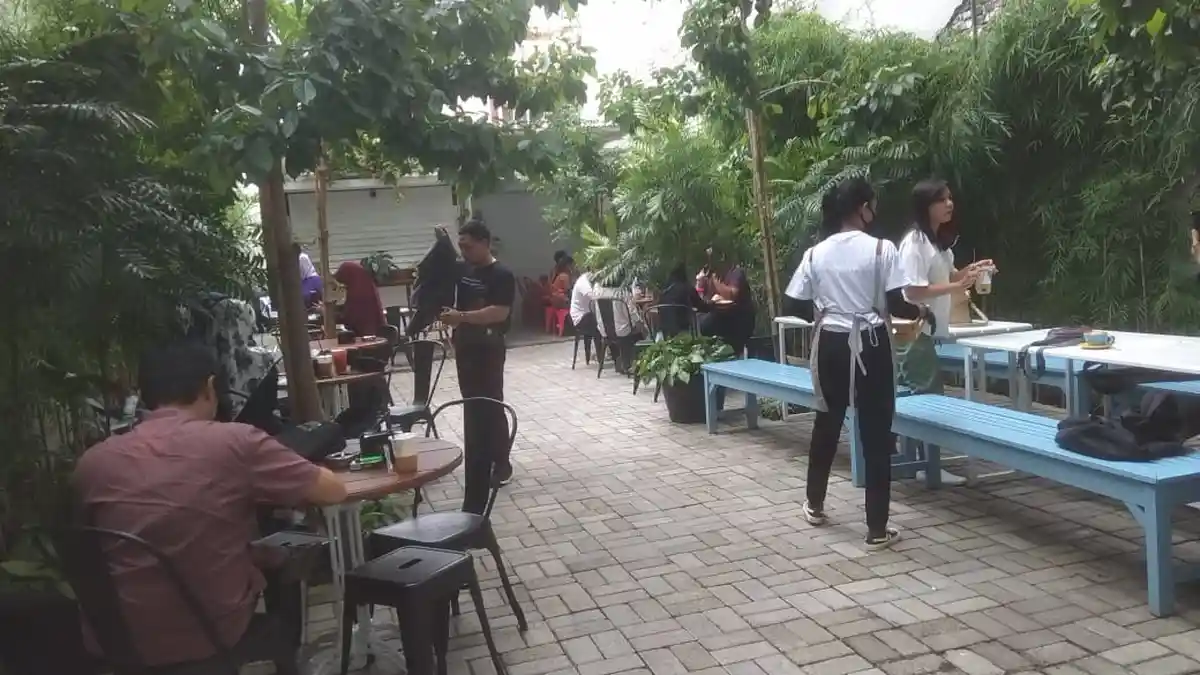 Nongkrong Asik ala Dominico Cukup Rp 20 Ribuan