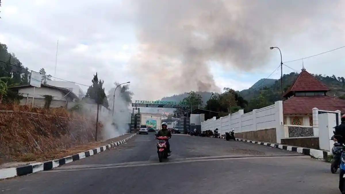 Kronologi Kebakaran Pabrik PT Kewalram di Sumedang Diungkap Petugas Hasil Pengecekannya Langsung