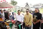 FOKUS pada Penurunan Stunting dan Gizi Anak, Menteri Wihaji Temui Warga Dairi dan Pakpak Bharat