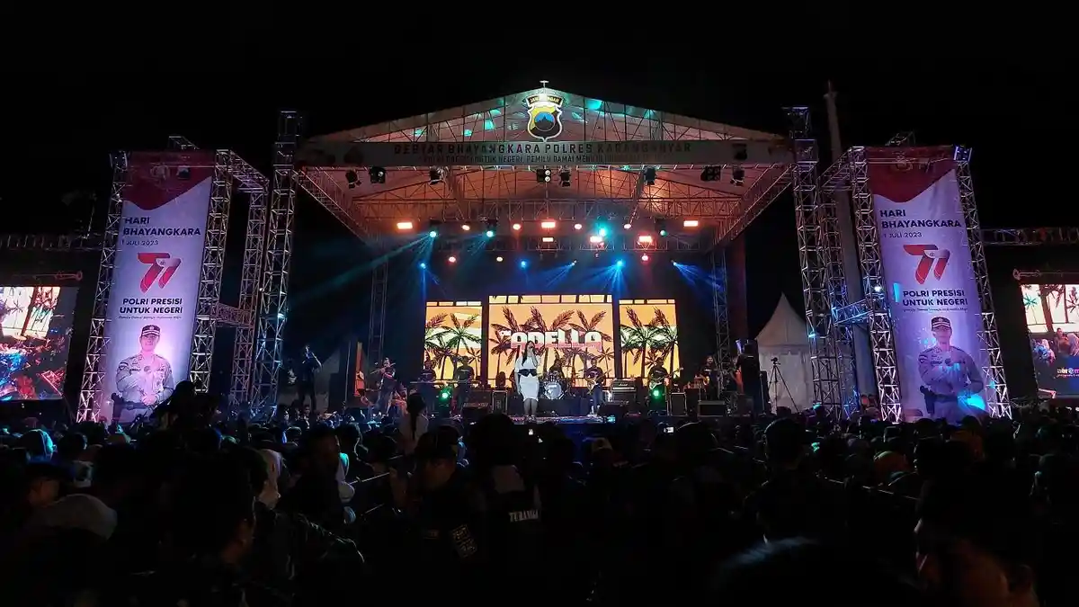 Peringatan HUT Bhayangkara Ke 77, Kapolres Karanganyar: Refleksi Menuju Polri Presisi