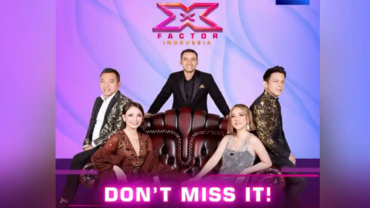 Jadwal X Factor Indonesia 2021 Malam Ini Live Streaming RCTI, Apa Kata Peserta dan Juri?