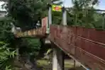 Jembatan Gantung Kepuh Malang Butuh Perbaikan