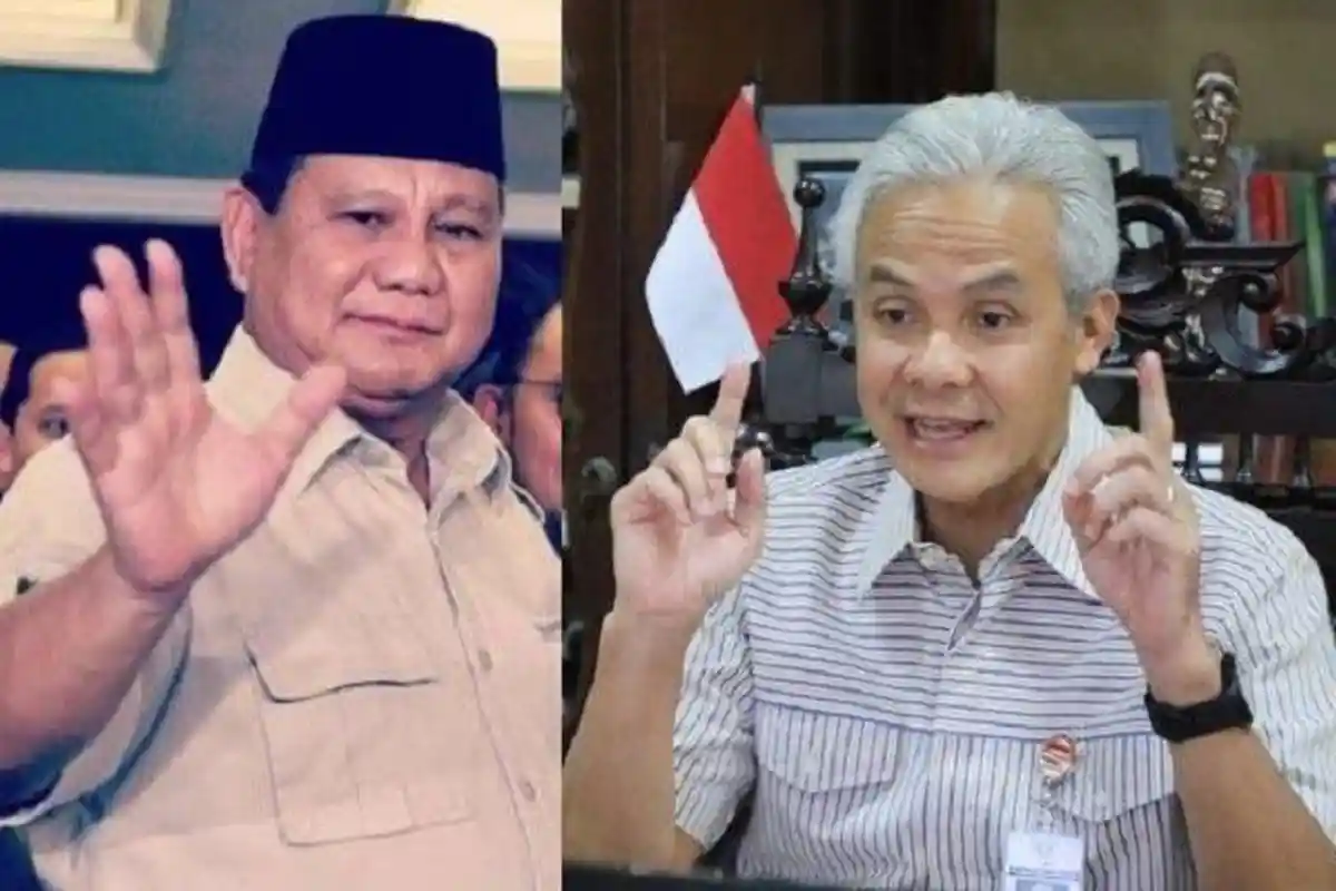 Prabowo Akui Tak Dekat dengan Ganjar Pranowo, tapi Punya Chemistry, Sempat Berharap Jadi Cawapresnya