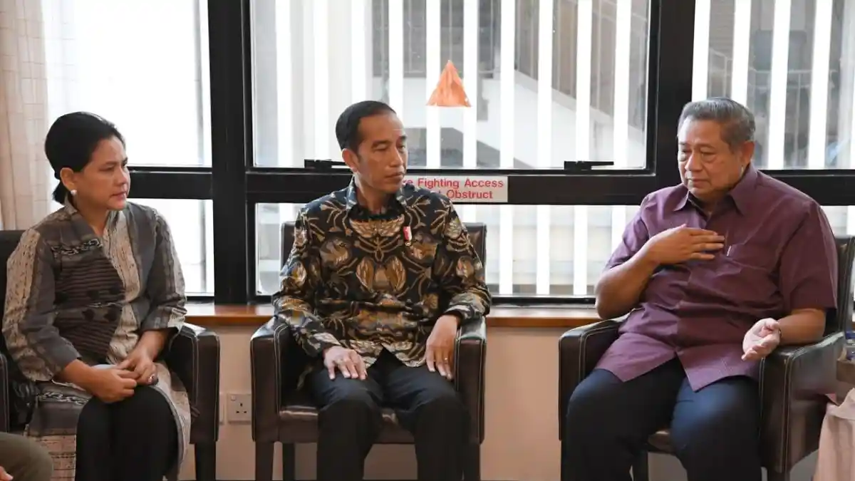 Pujian SBY untuk Jokowi