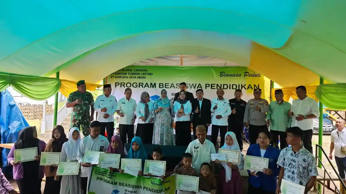 Mantan Wabup Pohuwato Suharsi Igirisa Harap Beasiswa BJA Berkelanjutan: Terima Kasih Kepeduliannya