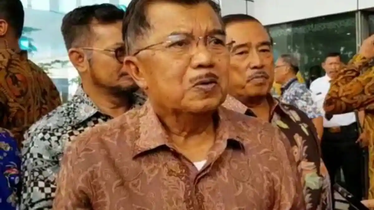 Tanggapi Kerusakan SUGBK, Jusuf Kalla: Taman Rusak Butuh Waktu Perbaikan Lama