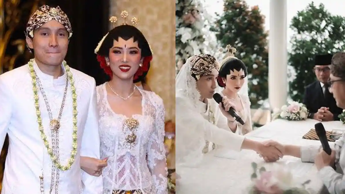 12 Potret Pernikahan Isyana Sarasvati dan Rayhan, Dihadiri Rossa, Vidi Aldiano hingga Ridwan Kamil