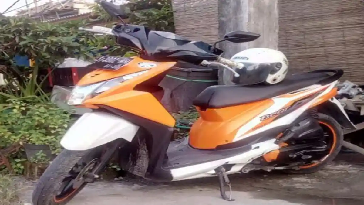 Ditinggal Salat Subuh, Motor Matic Guru TK dari Lamongan Ini Raib Diembat Maling