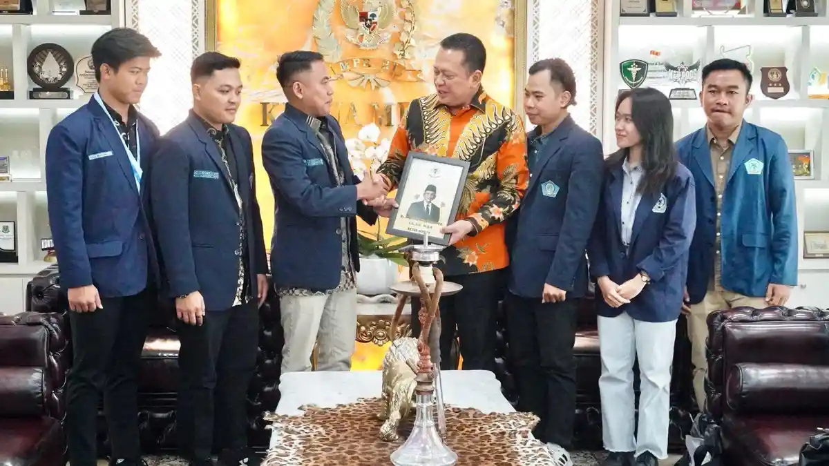 Terima Pengurus HIKMAHBUDHI, Bamsoet Dorong Partisipasi Pemuda dalam Pembangunan