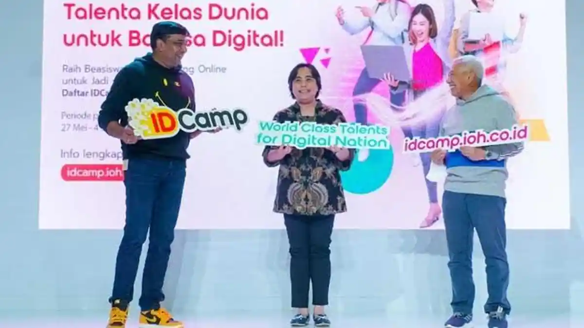 Wujudkan Talenta Digital Berkelas Dunia, Indosat Ooredoo Hutchison ...