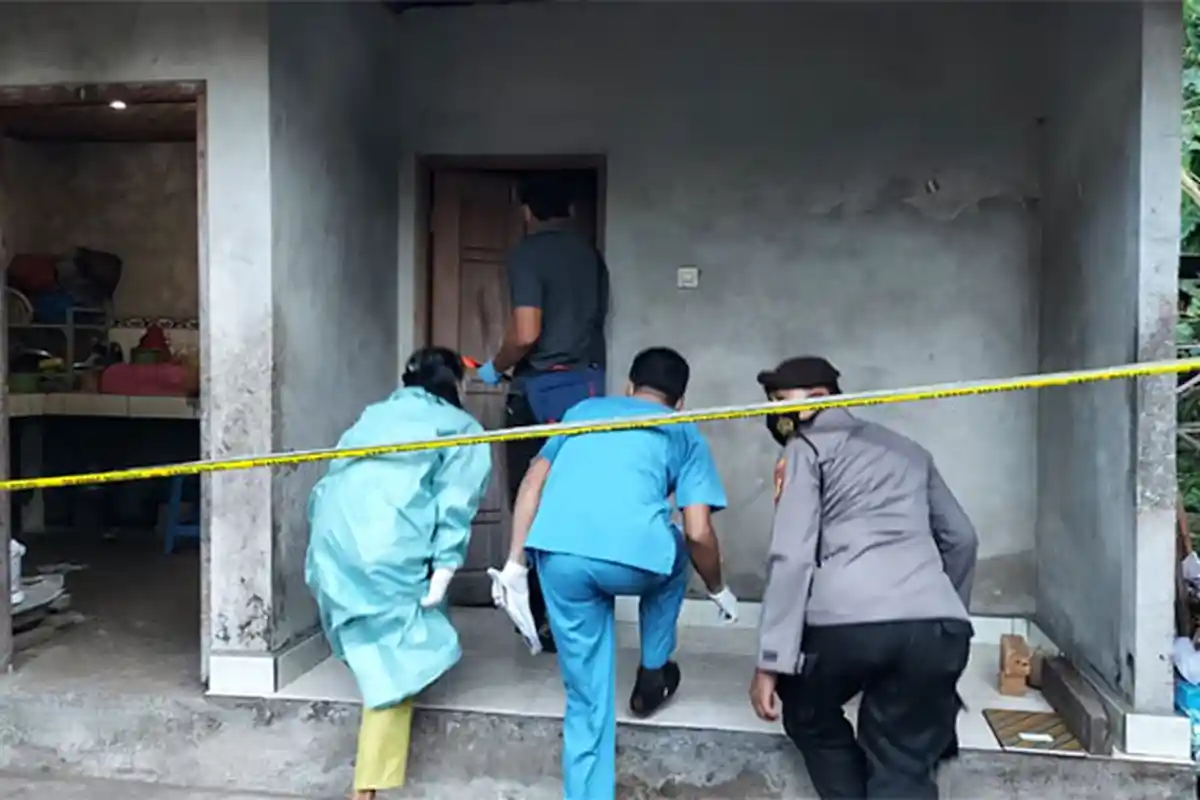 Ni Luh S Ditemukan dalam Kondisi Tak Bernyawa Seusai Gantung Diri di Kamar Anaknya