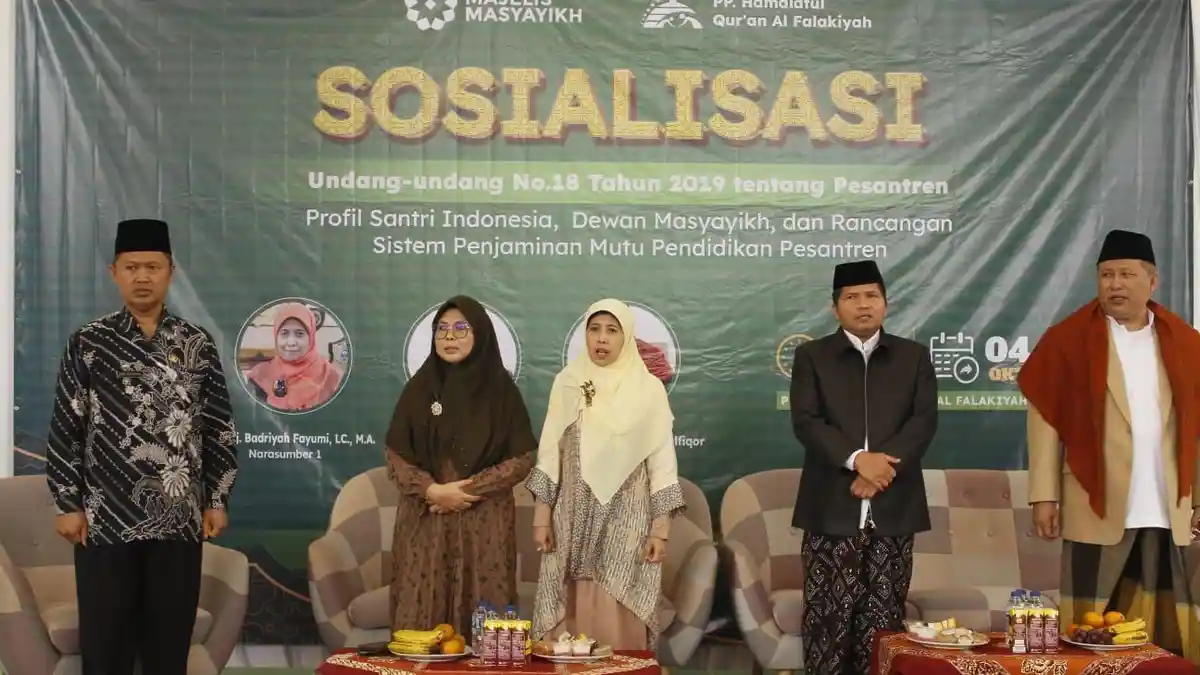 Sebagai Pendidikan Formal, Pesantren Didorong Punya Standar Mutu Universal