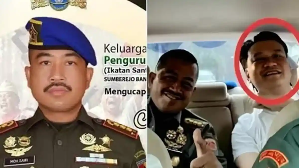 TERUNGKAP Sosok Perwira TNI yang Satu Mobil dengan Ivan Sugianto, Ternyata Eks Danpomdam V/Brawijaya