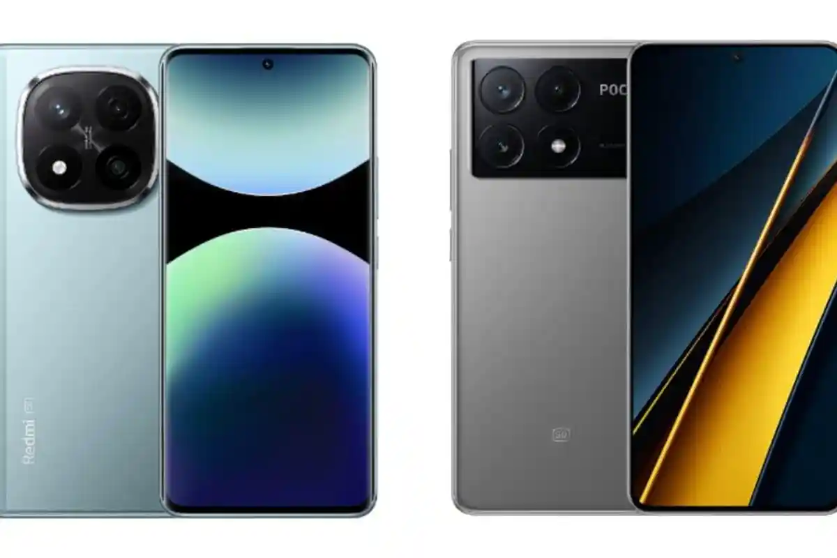 Adu Spesifikasi Ponsel Xiaomi Redmi Note 14 Pro Plus 5G vs Poco X6 Pro, Harga HP Murah yang Mana?