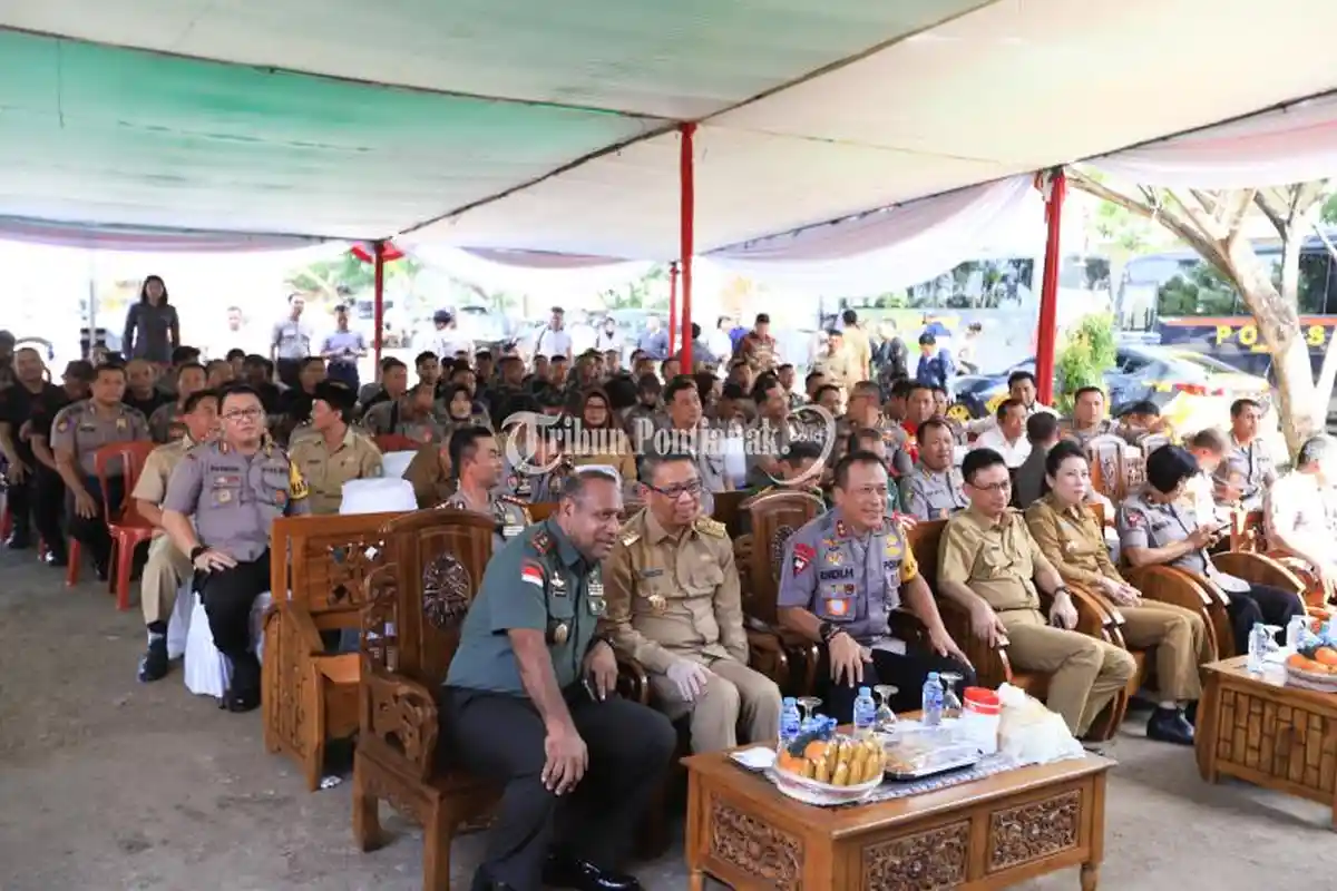 Gubernur Sutarmidji Bersinergi Bersama Polda serta Kodam Tingkatkan Daya Saing dan IPM Kalbar