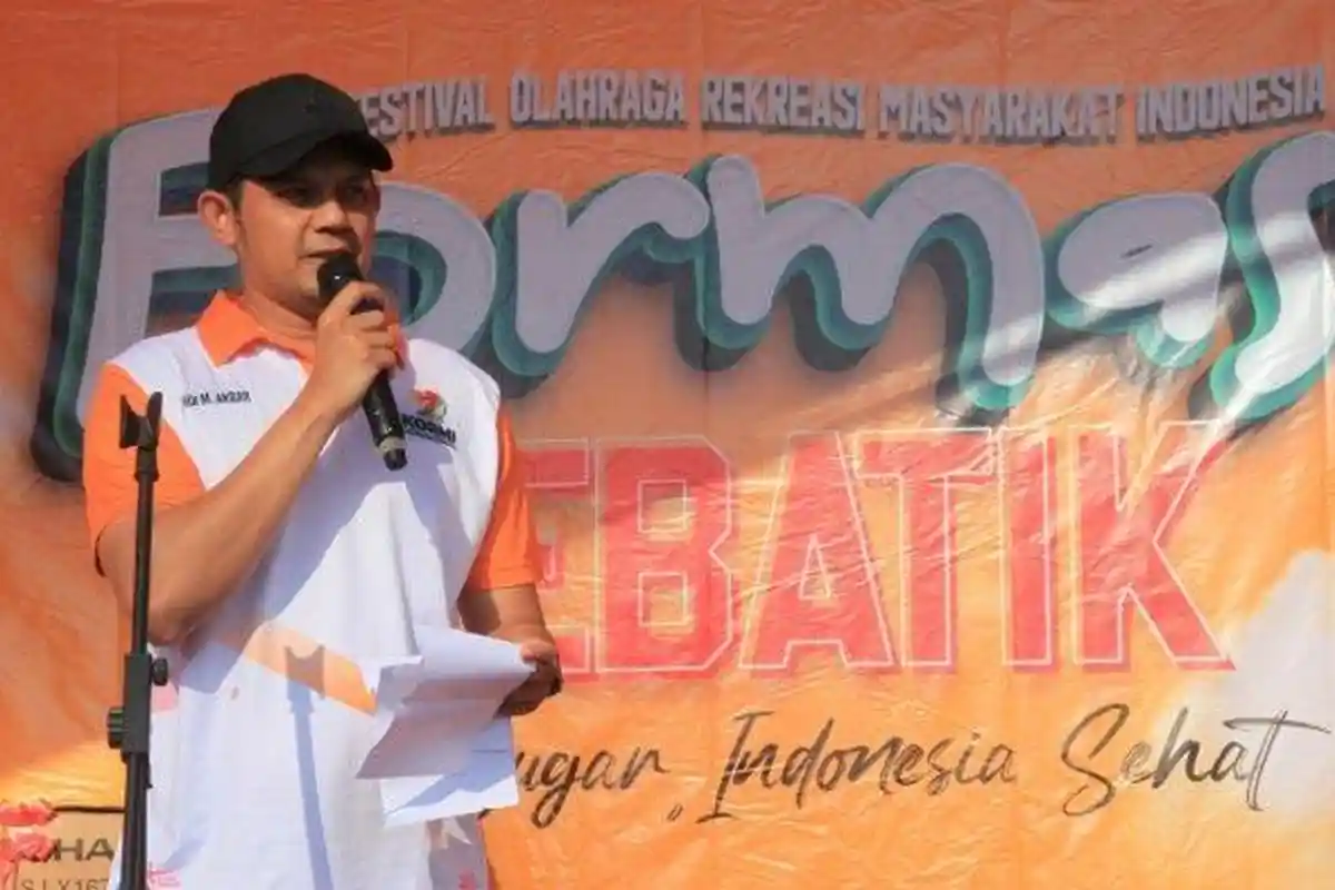 Fornas di NTB Juli 2025, Andi Muhammad Akbar Pamit dari Jabatan Ketua KORMI Nunukan