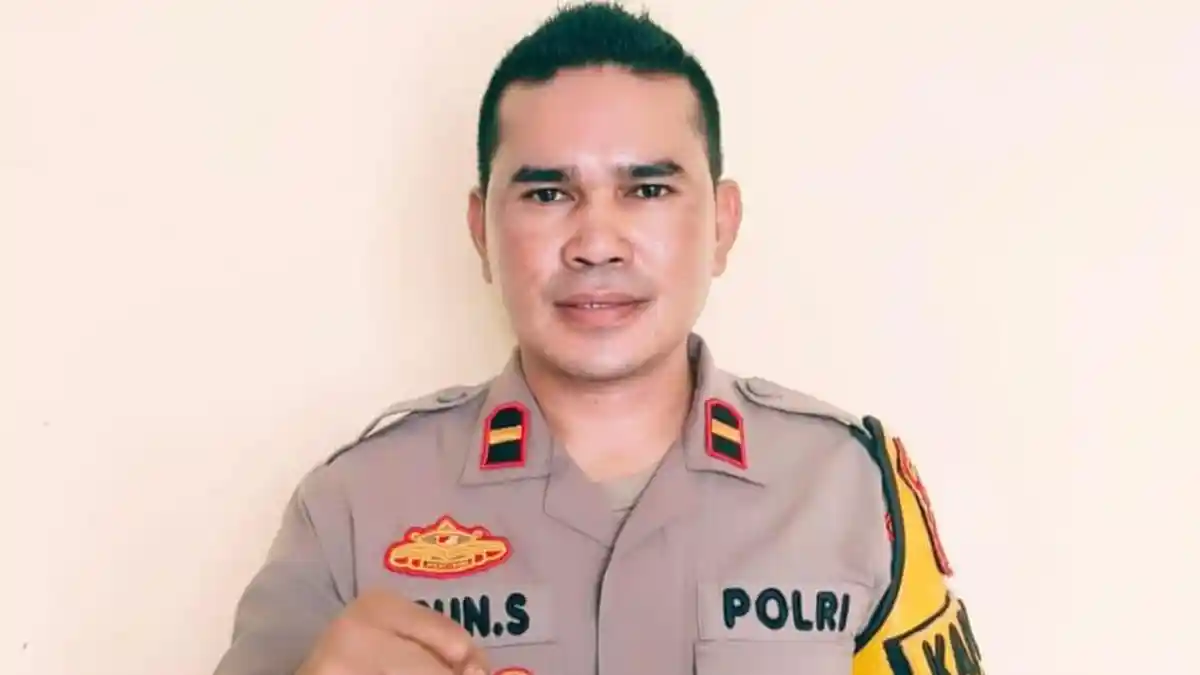 Polsek Maba Selatan Imbau Warga Halmahera Timur Sambut Pemilu dengan Baik