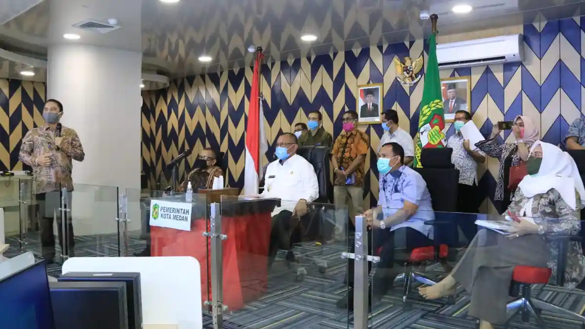 Tahun Ini, Dindik Kota Medan Adakan PPDB secara Online