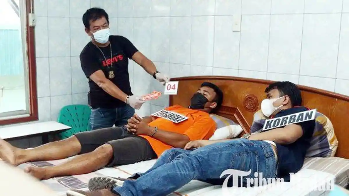 Ongkos Kencan Sejenis Tak Segera Dibayar, Pelaku Tikam Korban