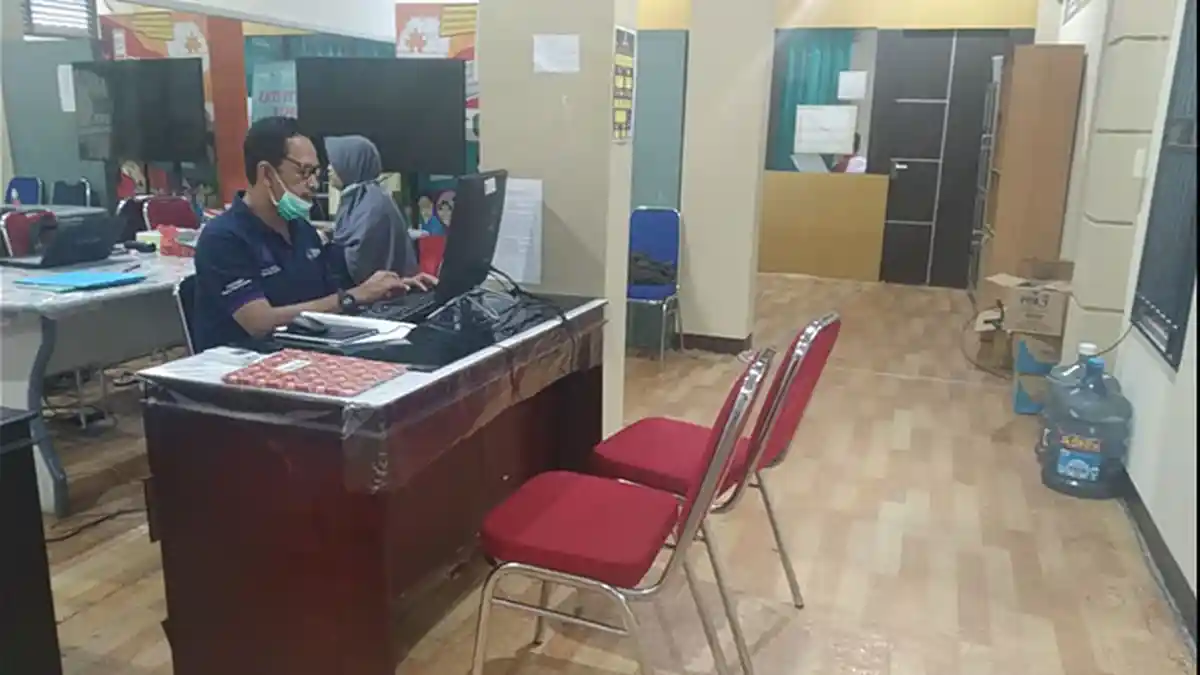 Puluhan Orang Mendaftar Rapid Test, Heris: Daftar bisa Lewat Chat Whatsapp di Nomor 081292119119