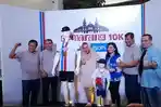 Mbak Ita Launching Jersey Semarang 10K Di Oudetrap, Kota Lama Semarang