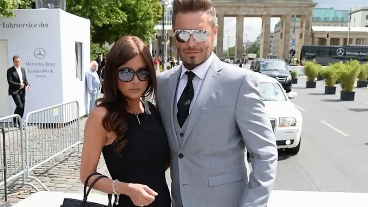 Victoria Tepis Rumor Keretakan Rumah Tangga dengan David Beckham