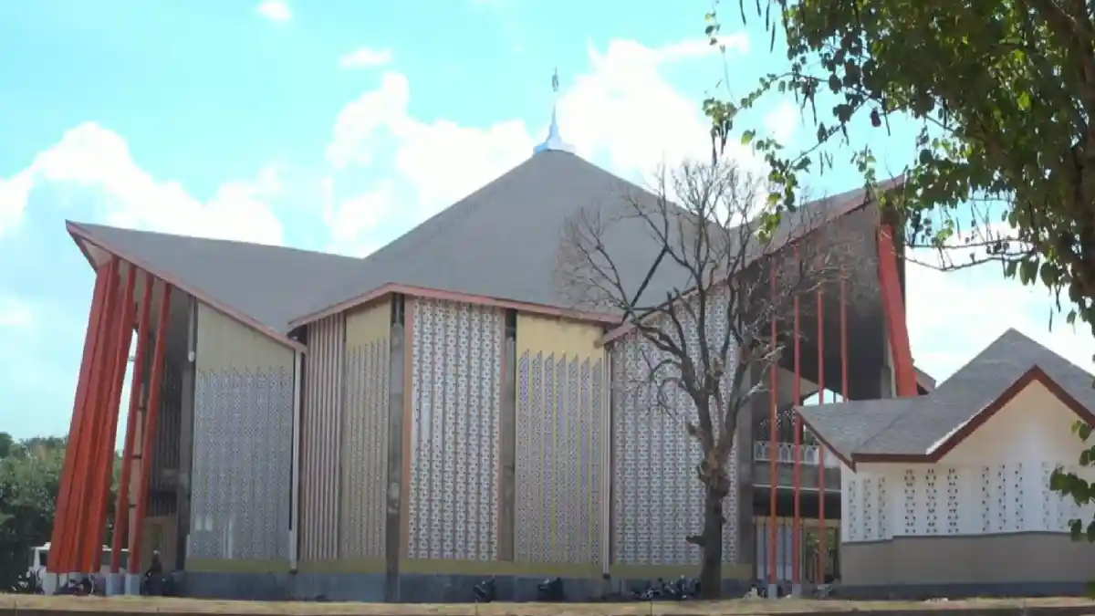 Masjid Agung SA UIN Alauddin Buka Dapur Ramadhan 1447 H, Target 500 Jamaah per Hari
