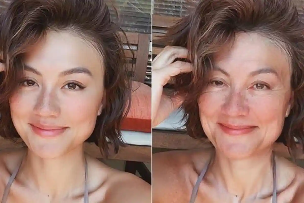 Cara Buat Age Challenge yang Lagi Viral, Ikuti Tren Para Artis Tunjukkan Wajah Saat Tua Nanti