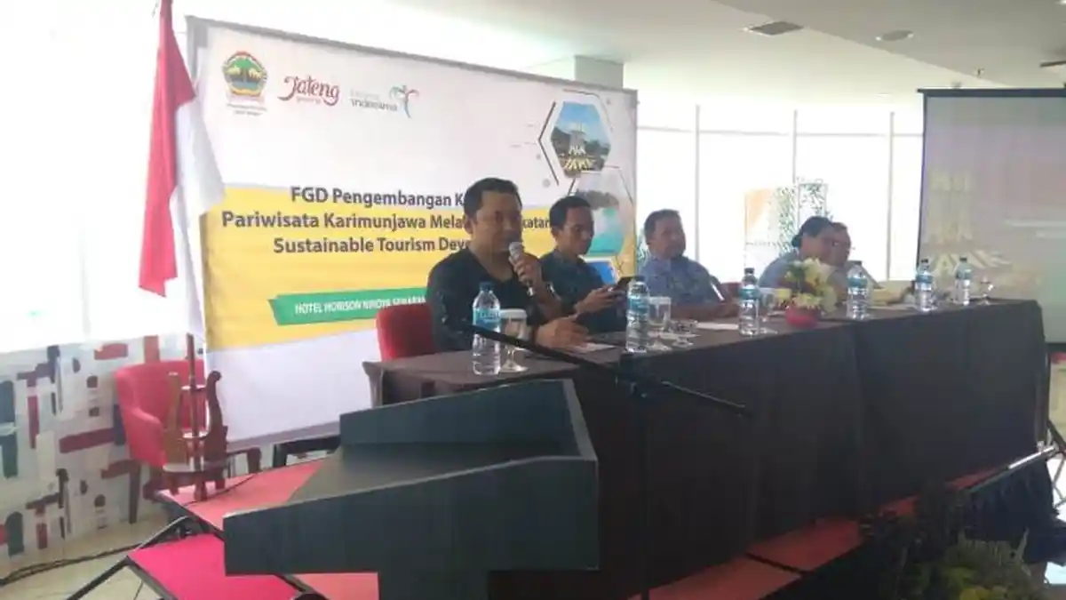 Disporapar Jateng Mantapkan Konsep Pengembangan Waterfront City Karimunjawa