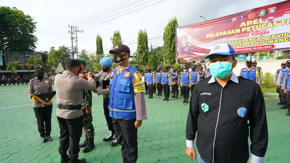 669 Tracer Banyuwangi Dibentuk Perkuat Tracing Putus Rantai Penularan Covid-19