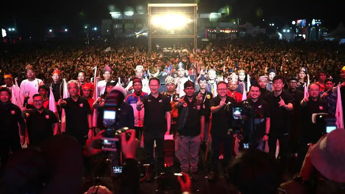 Honda Bikers Day 2025 Jalin Persaudaraan Dan Dihadiri 32.373 Bikers