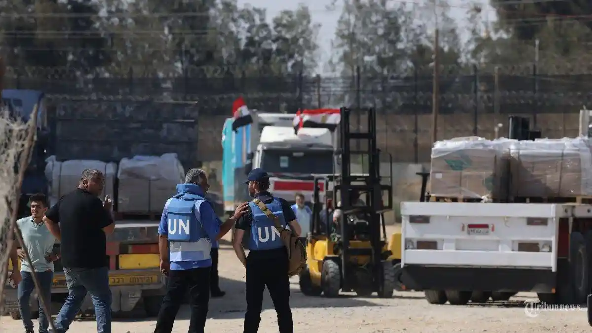 Bantuan untuk Rakyat Palestina Mulai Berdatangan, Perbatasan Gaza-Mesir Sudah Dibuka