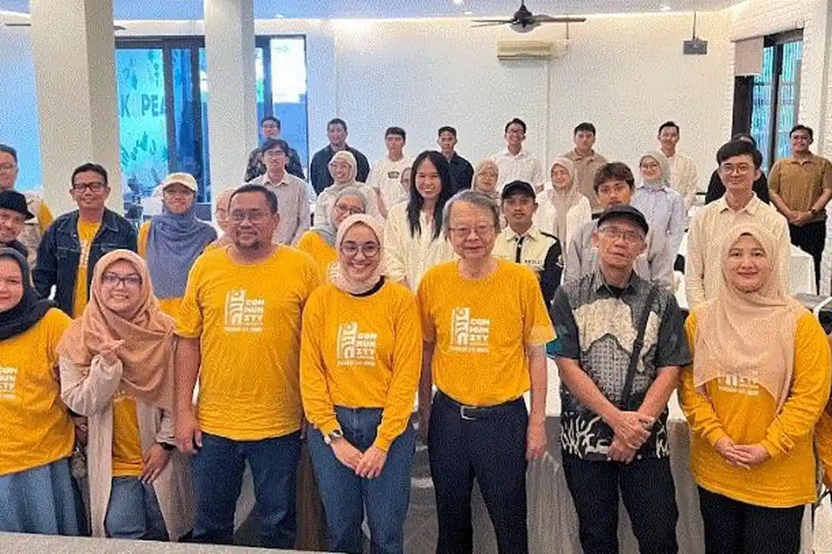 FHISIP Universitas Terbuka Bantu UMKM Bandung Naik Kelas Lewat Program PkM Internasional