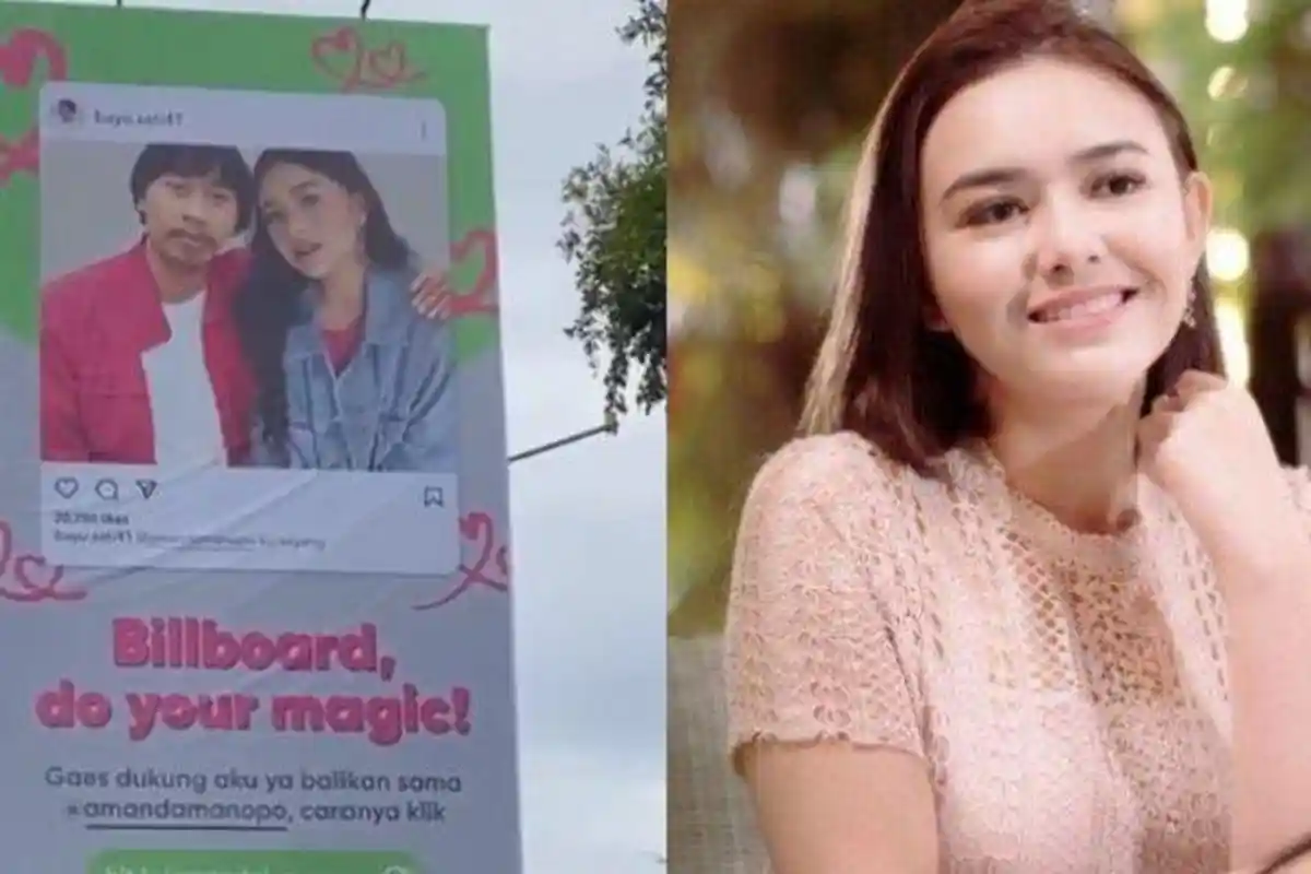 Heboh Pria Ngaku Mantan Amanda Manopo & Ngajak Balikan, Pemeran Andin: Jangan Halu, Beri Klarifikasi
