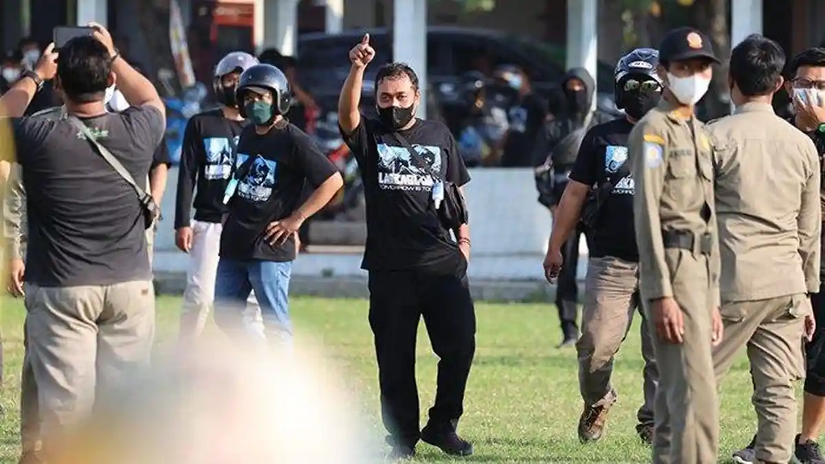 AHHA PS Pati Diusir Suporter saat Latihan di Lapangan Desa di Karanganyar