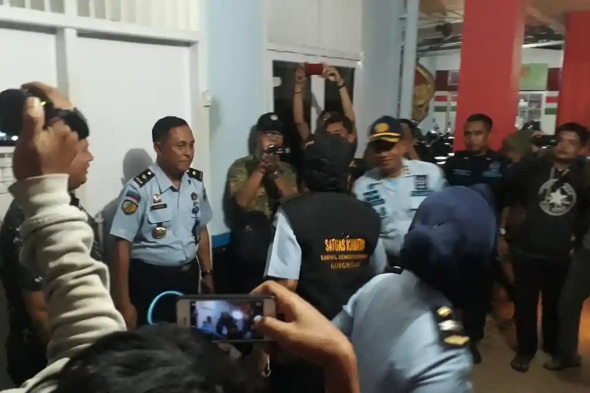 Sidak di Lapas Klas IIA Jambi Tak Kunjung Dimulai